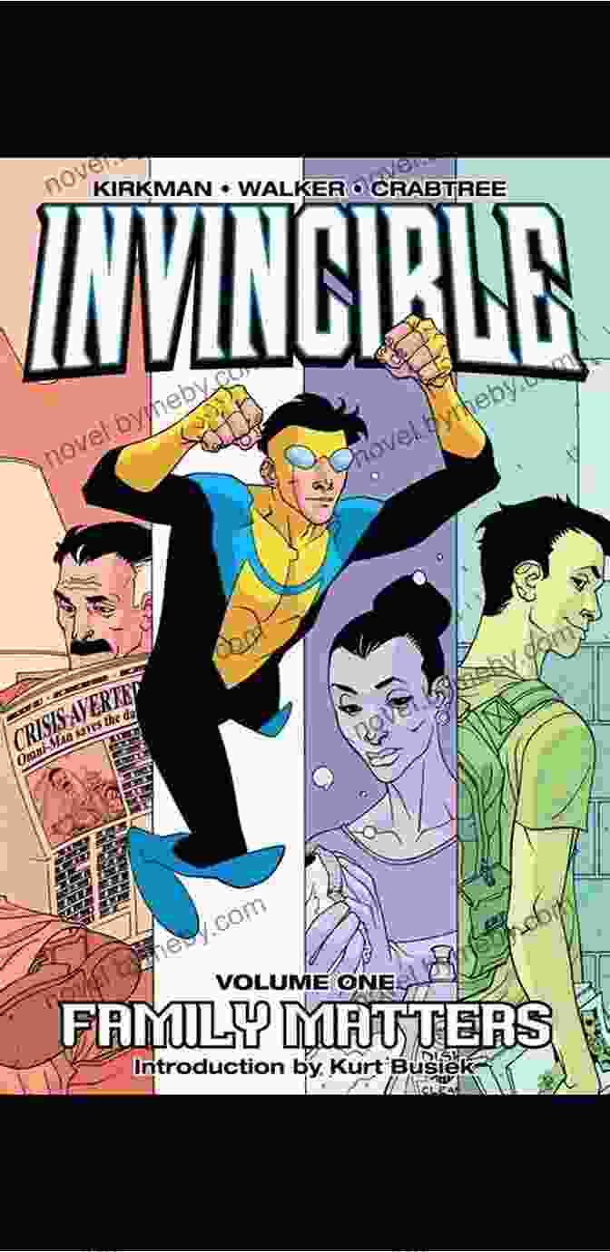 Invincible Vol. 1: Family Matters Comic Book Cover Invincible Vol 1: Family Matters Robert Kirkman