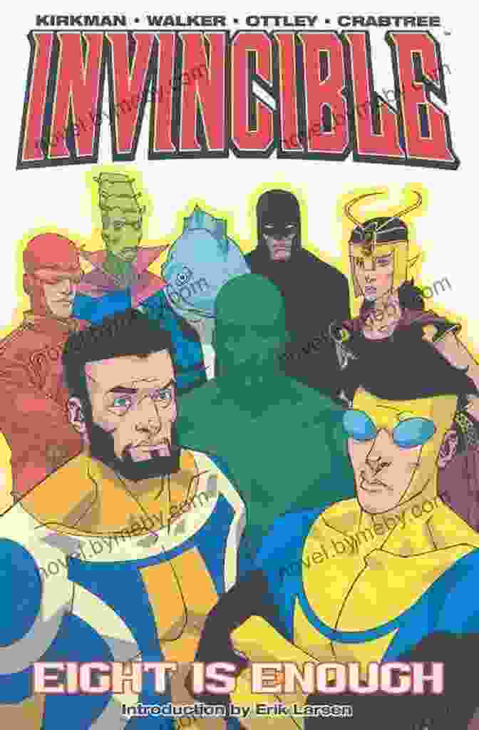 Invincible Vol. 8: Is Enough Book Cover Invincible Vol 2: Eight Is Enough