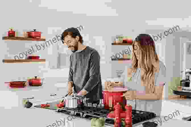 Iris And Ben Cooking Together In The Kitchen Delancey: A Man A Woman A Restaurant A Marriage