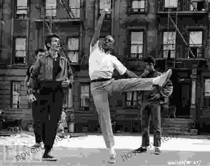 Jerome Robbins On The Set Of West Side Story Dancing Man: A Broadway Choreographer S Journey