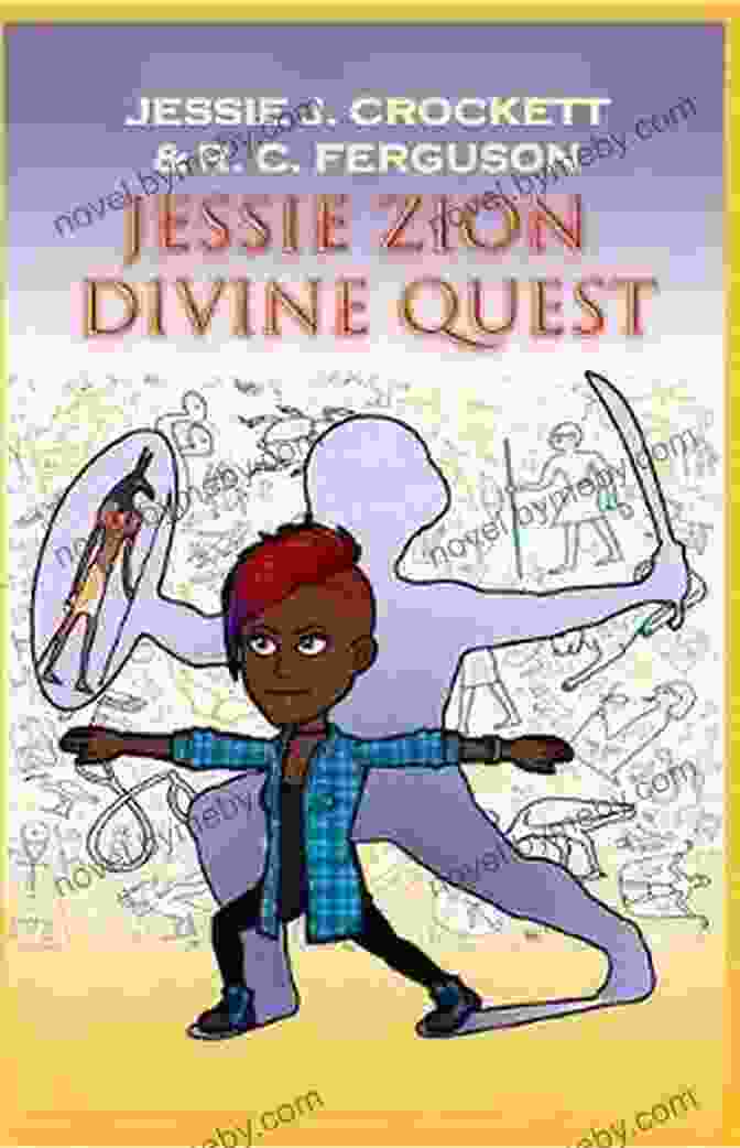 Jessie Zion Ferguson, Author Of Divine Quest, A Guide To Spiritual Growth And Self Discovery Jessie Zion S Divine Quest R C Ferguson