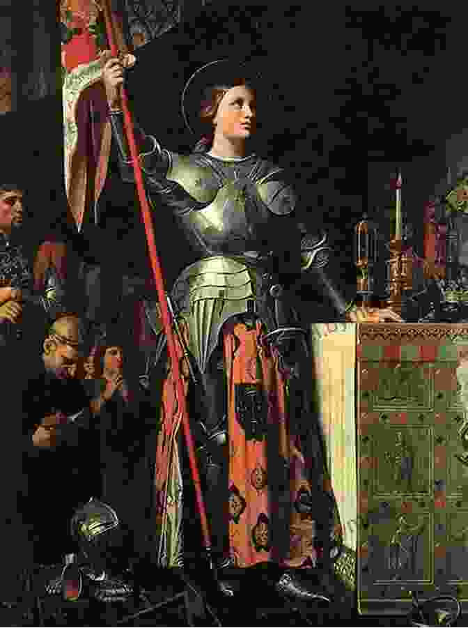 Joan Of Arc, The Girl Queen Of France Boy Kings And Girl Queens