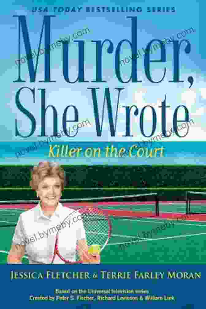 Killer On The Court Murder She Wrote 55 Book Cover Murder She Wrote: Killer On The Court (Murder She Wrote 55)