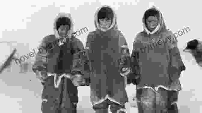 Knud Rasmussen Interacting With Inuit Children, Sharing Stories And Laughter White Eskimo: Knud Rasmussen S Fearless Journey Into The Heart Of The Arctic (A Merloyd Lawrence Book)