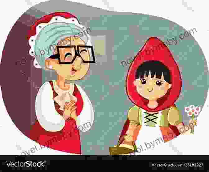 Little Red Riding Hood Sits Beside Her Grandmother Red: The (Fairly) True Tale Of Red Riding Hood