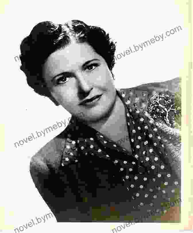 Louella Parsons, The Legendary Hollywood Gossip Columnist, Smiling And Holding A Microphone The First Lady Of Hollywood: A Biography Of Louella Parsons