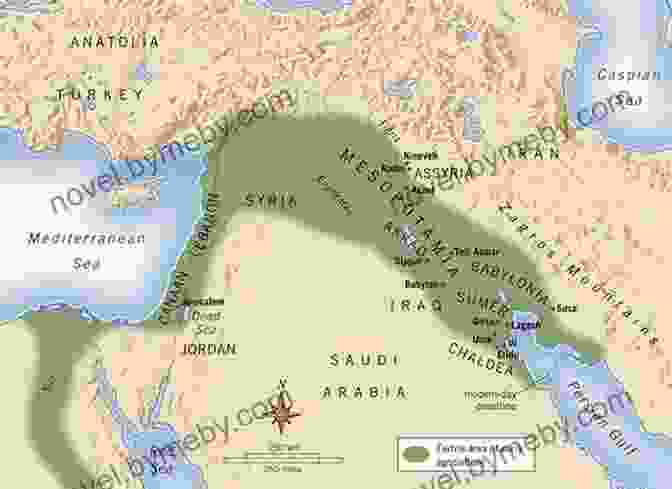 Map Of Mesopotamia And The Sumerian Civilization The Sumerians: Lost Civilizations Richard A Ruth