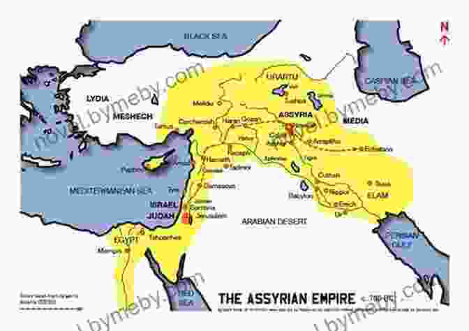 Map Of The Assyrian Empire At Its Peak Nineveh And Its Remains Rochelle Alers