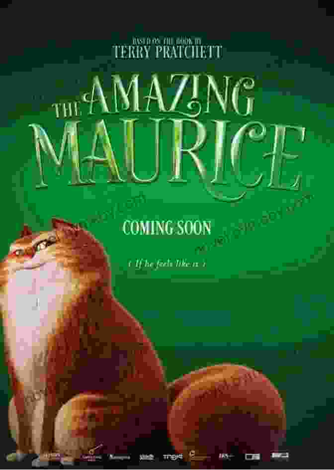 Maurice The Cat And His Talking Rodent Companions The Amazing Maurice And His Educated Rodents (Discworld 28)