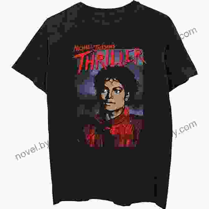 Michael Jackson Merchandise, Including T Shirts, Posters, And Collectibles King Of Pop (American Graphic)