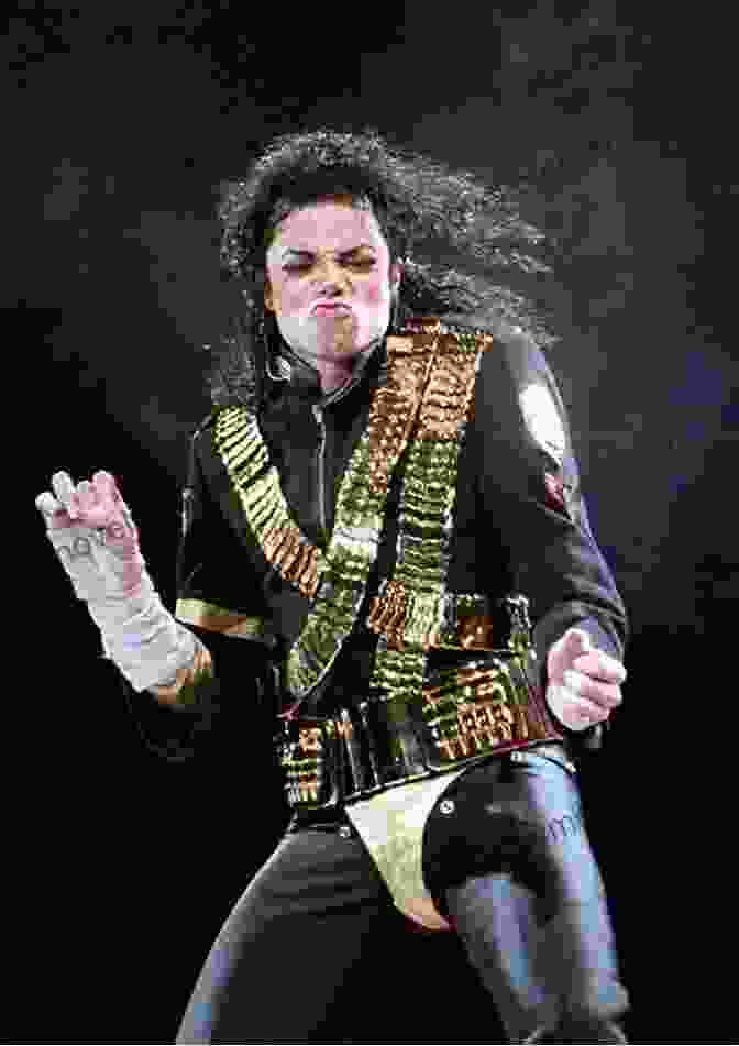 Michael Jackson Performing On Stage During His King Of Pop (American Graphic)