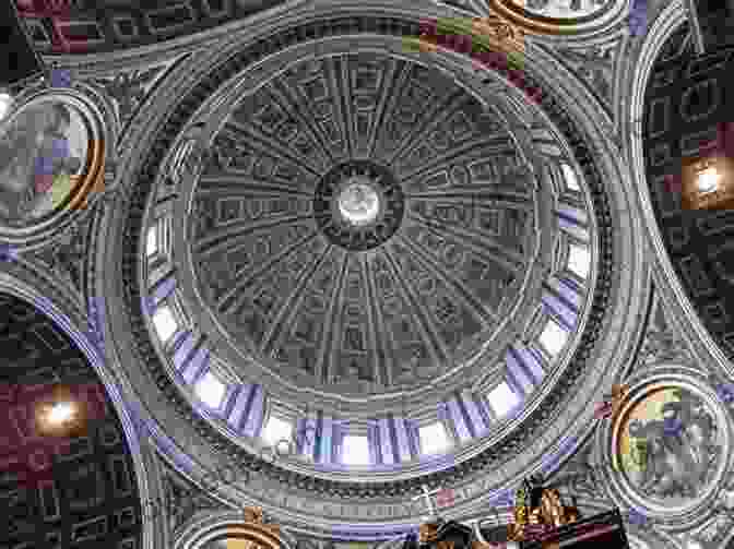 Michelangelo's Dome Of St Peter's Basilica Basilica: The Splendor And The Scandal: Building St Peter S