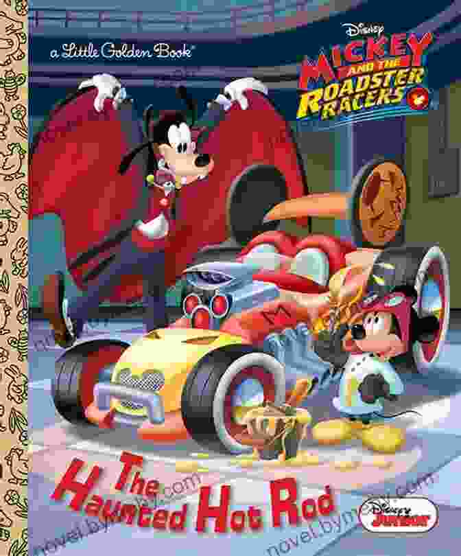 Mickey And The Roadster Racers Little Golden Book Cover Gone Fishing (Disney Junior: Mickey And The Roadster Racers) (Little Golden Book)