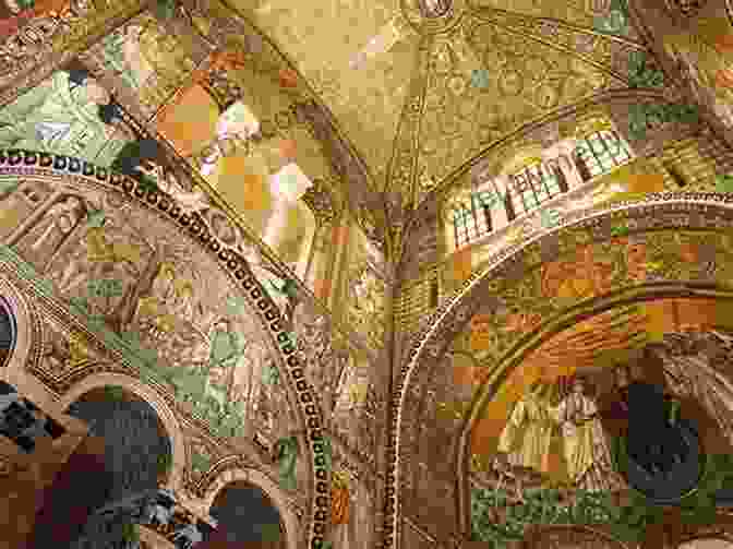 Mosaics In The Basilica Of San Vitale, A Byzantine Church In Ravenna, Italy. Byzantine Art (Oxford History Of Art)