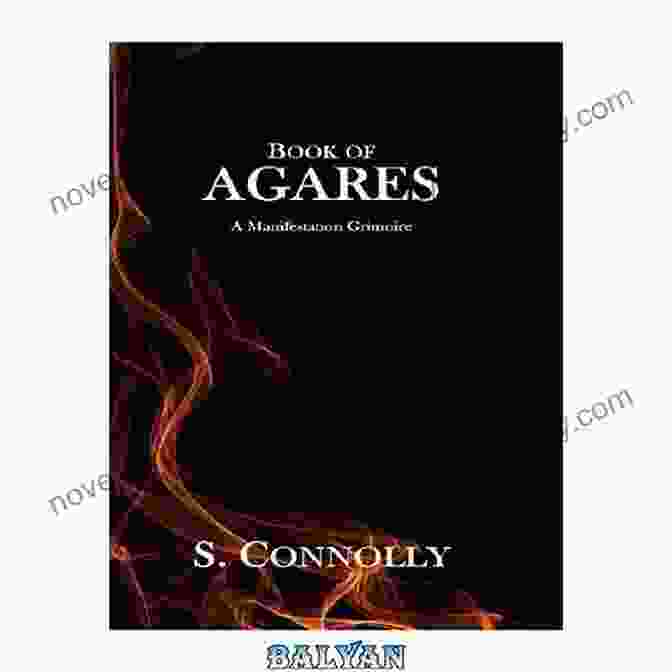 Of Agares Manifestation Grimoire Book Cover Of Agares: A Manifestation Grimoire