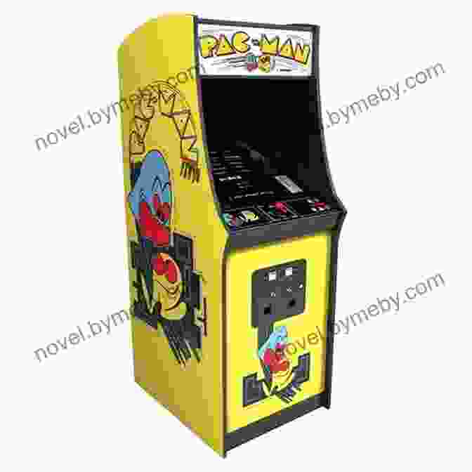 Pac Man Arcade Machine In A Retro Arcade Atari Design: Impressions On Coin Operated Video Game Machines (Cultural Histories Of Design)