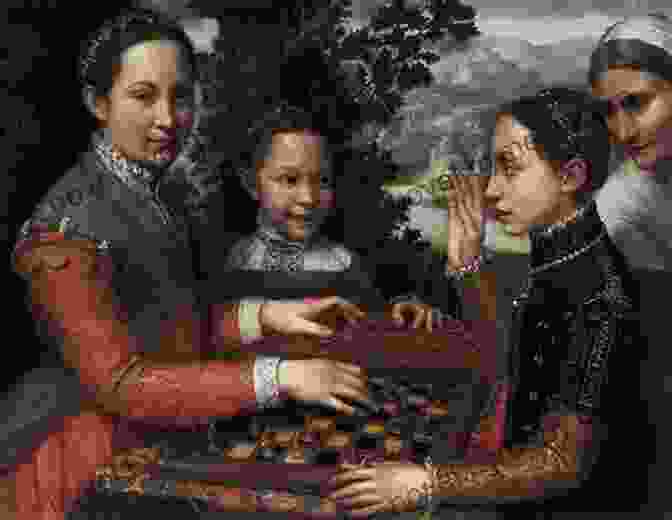 Painting By Sofonisba Anguissola Game Of Queens: The Women Who Made Sixteenth Century Europe