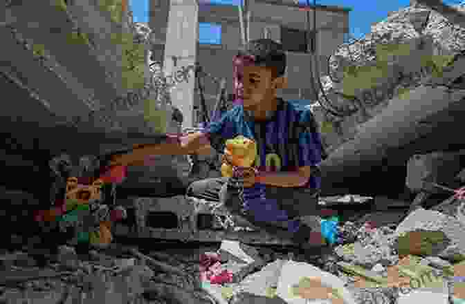 Palestinian Children Playing Amidst The Ruins Of A Bombed Out Building When The Bulbul Stopped Singing: Life In Palestine During An Israeli Siege (Eyewitness Memoirs)