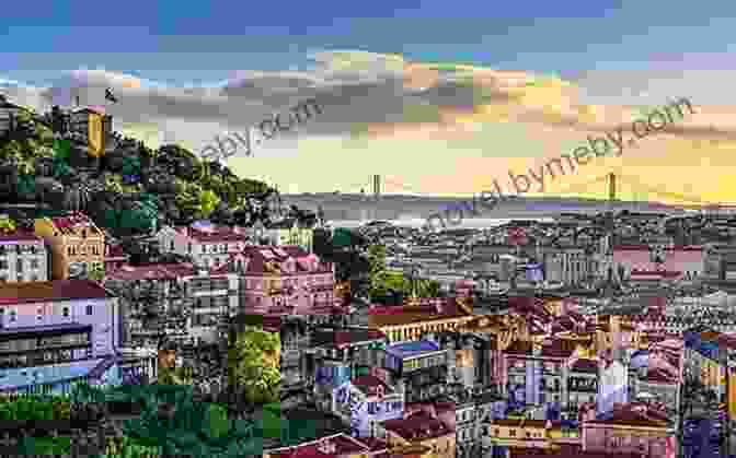 Panoramic View Of Lisbon Skyline DK Eyewitness Top 10 Lisbon (Pocket Travel Guide)