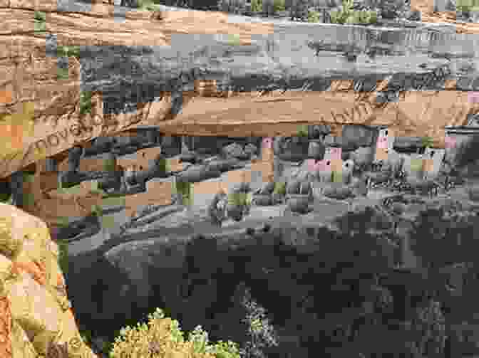 Panoramic View Of Mesa Verde National Park, Showcasing The Stunning Cliff Dwellings Carved Into The Canyon Walls. The Mesa Verde Cliff Dwellers: An Isabel Soto Archaeology Adventure (Graphic Expeditions)