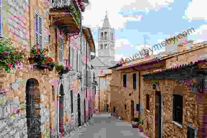 Panoramic View Of The Town Of Assisi, Showcasing Its Medieval Architecture And Surrounding Hills. Rick Steves Snapshot Hill Towns Of Central Italy: Including Siena Assisi (Rick Steves Travel Guide)