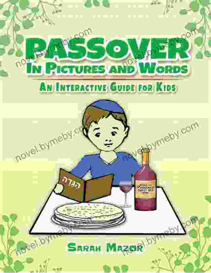 Passover In Pictures And Words Book Cover Passover In Pictures And Words: An Interactive Guide For Kids (Jewish Holiday Interactive For Children 4)