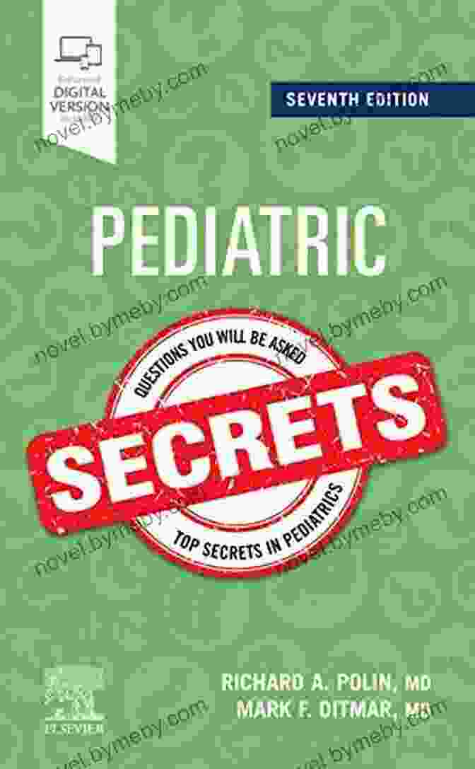 Pediatric Secrets Book Cover By Richard Polin Pediatric Secrets E Richard A Polin