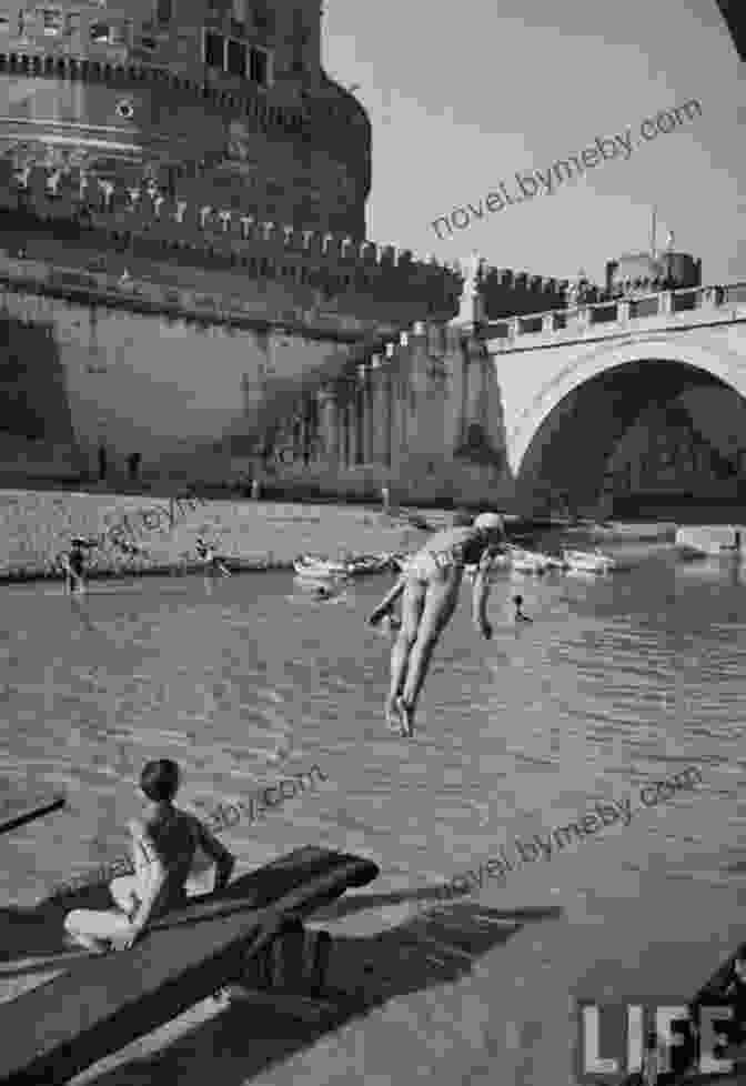 People Swimming In The Tiber River 14 Fun Facts About The Tiber River: A 15 Minute (15 Minute Books)