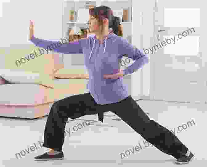 Person Performing Tai Chi Exercise Fundamental Iron Skills: Tempering Body And Limbs With Ancient Methods