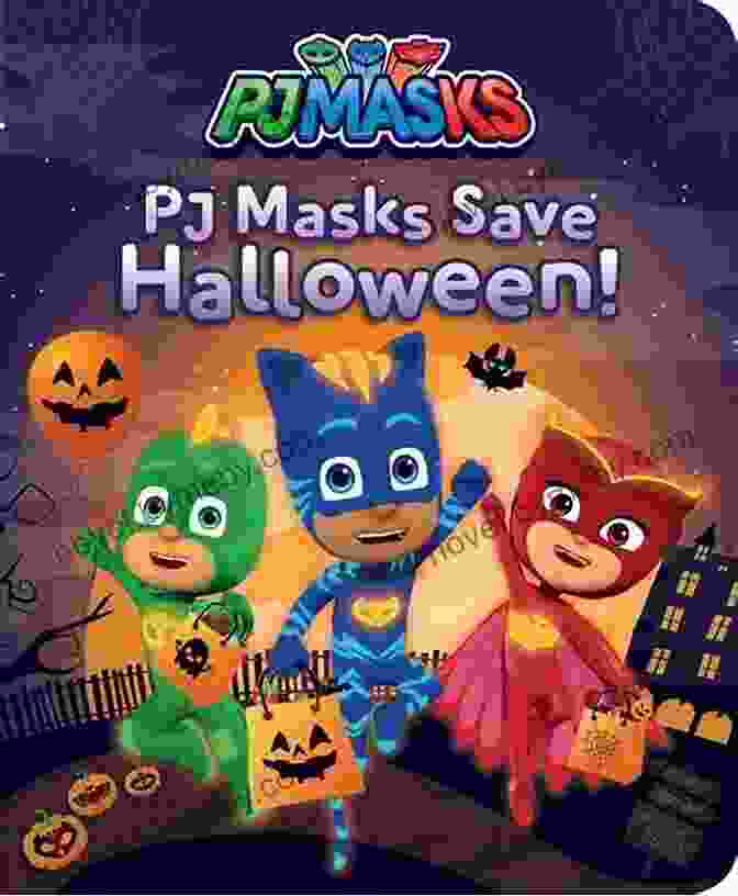 PJ Masks Save Halloween With Ruby Shamir PJ Masks Save Halloween Ruby Shamir