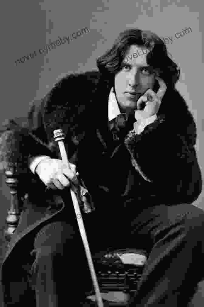 Portrait Of Oscar Wilde, A Striking Image Capturing The Enigmatic Writer's Piercing Gaze And Distinctive Aesthetic The Cambridge Companion To Oscar Wilde (Cambridge Companions To Literature)