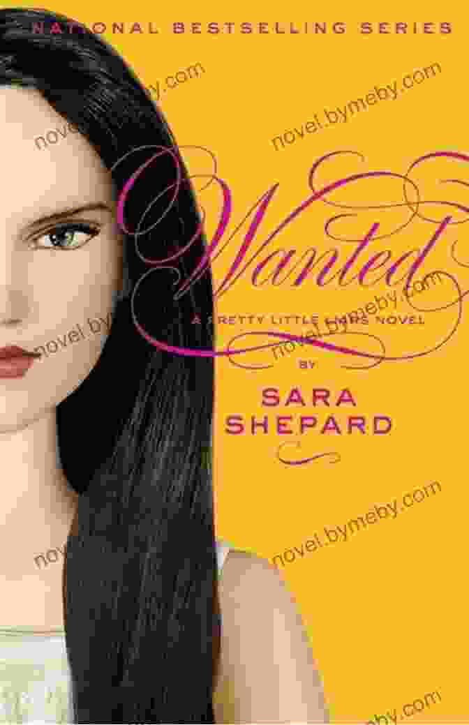 Pretty Little Liars: Wanted Book Cover Pretty Little Liars #8: Wanted Sara Shepard