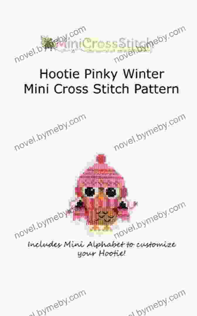 Preview Of The Hootie Pinky Winter Mini Cross Stitch Pattern Hootie Pinky Winter Mini Cross Stitch Pattern