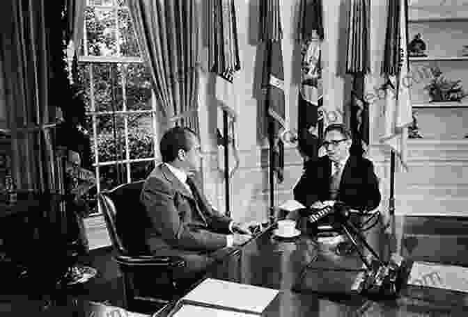 Richard Nixon And Henry Kissinger Confer During The Vietnam War Nixon And Kissinger: Partners In Power