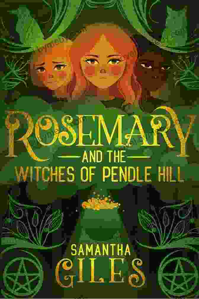 Rosemary And The Witches Of Pendle Hill Book Cover Rosemary And The Witches Of Pendle Hill (The Rosemary Trilogy 1)