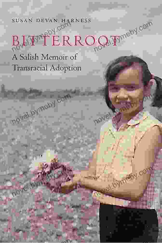 Salish Memoir Of Transracial Adoption Book Cover Featuring A Native American Woman And Child Embracing Bitterroot: A Salish Memoir Of Transracial Adoption (American Indian Lives)