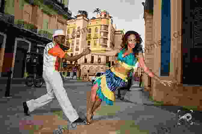 Salsa Dancers Twirling In The Streets Of Havana With The Iconic Capitol Building In The Background Havana Salsa: Stories And Recipes