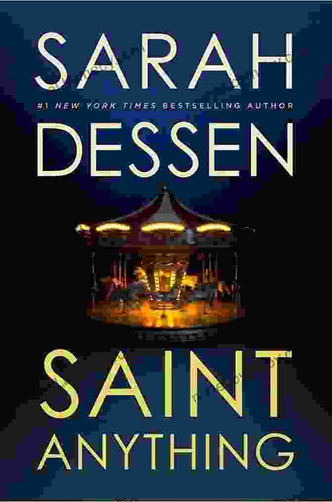 Sarah Dessen, Author Of Saint Anything Saint Anything Sarah Dessen