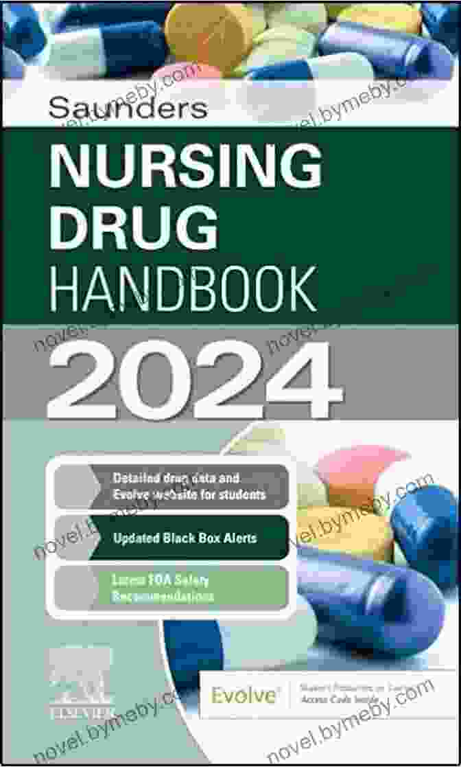 Saunders Nursing Drug Handbook 2024 Cover Saunders Nursing Drug Handbook 2024 E