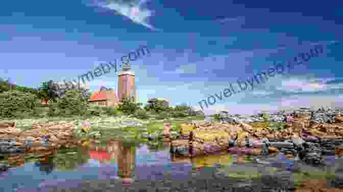 Scenic View Of Bornholm Island With A Lighthouse And Coastline Rick Steves Snapshot Copenhagen The Best Of Denmark