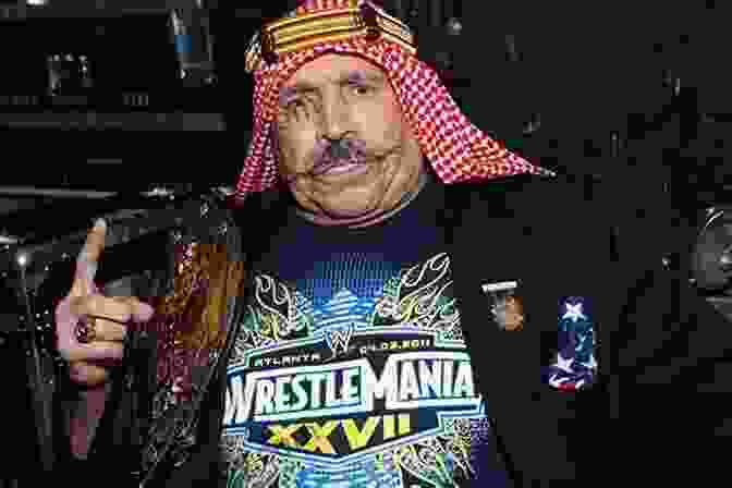 Sheik Outside The Ring, Known As Mike Graham, Showing His Compassionate And Devoted Side Blood And Fire: The Unbelievable Real Life Story Of Wrestling S Original Sheik