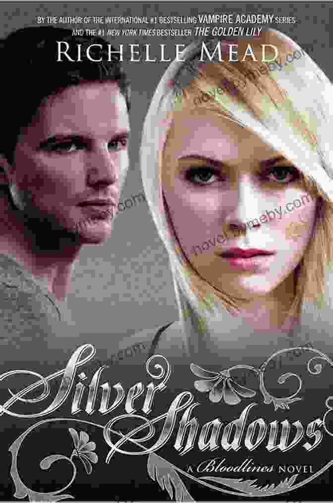 Silver Shadows Bloodlines Novel Cover Silver Shadows: A Bloodlines Novel