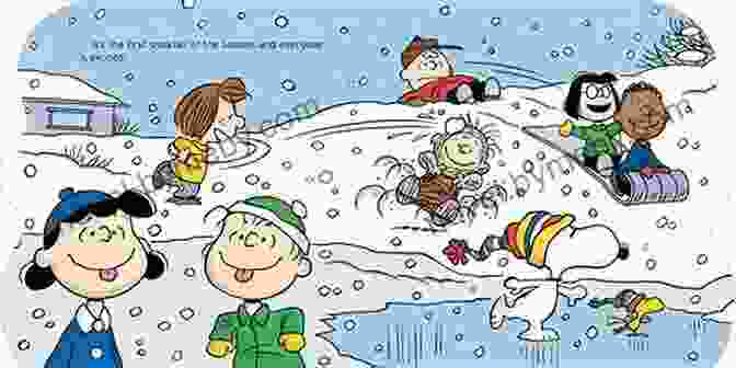 Snoopy And The Peanuts Gang Enjoying A Snow Day Snoopy S Snow Day (Peanuts) Roberta Fredericks