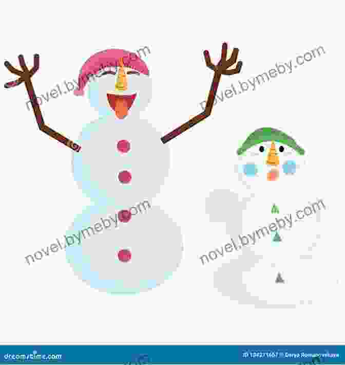 Snowman And Friends Laughing And Playing In The Snow Snowman Dresses Up: A Festive Funny For Children Aged 0 8 Years (Snowman And His Friends)