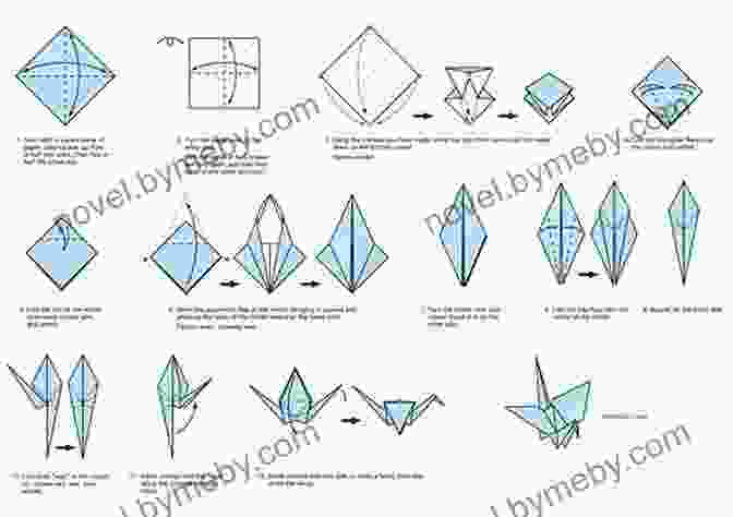 Step By Step Instructions For Folding An Origami Crane Origami Peace Cranes: Friendships Take Flight: Includes Story Instructions To Make A Crane (Proceeds Support Peace Crane Project)