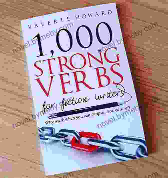 Strong Verbs For Fiction Writers Book Cover Strong Verbs For Fiction Writers (Indie Author Resources 2)