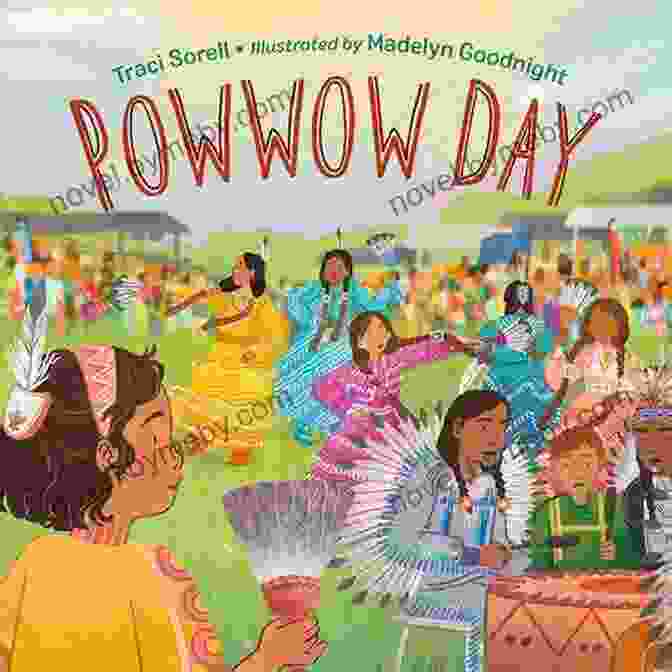 Stunning Illustration From Powwow Day Traci Sorell