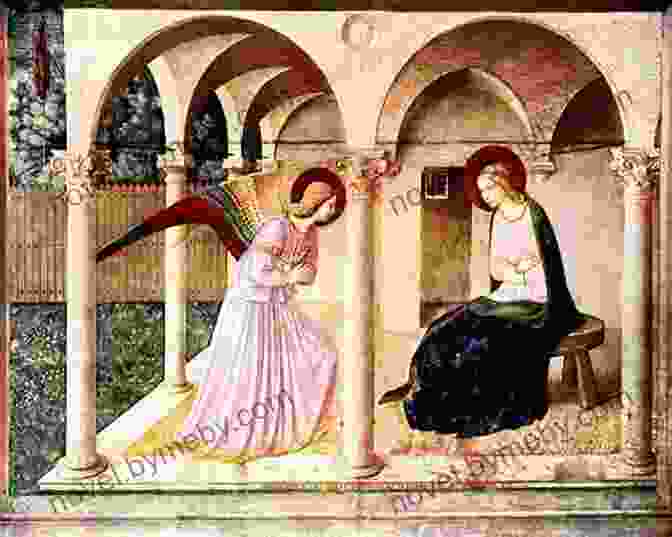 The Annunciation By Fra Angelico Changing Images Of Pictorial Space: A History Of Spatial Illusion In Painting