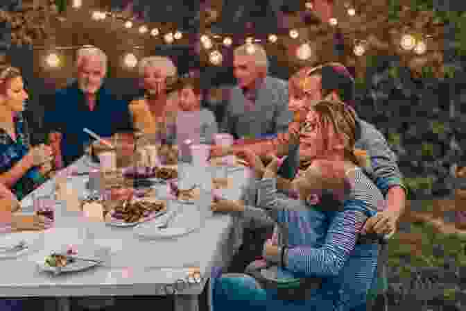 The Bennett Family, Gathered Around A Table, Sharing A Meal And Moments Of Laughter And Sadness. All The Cowboy Wants (The Bennett Family 4)