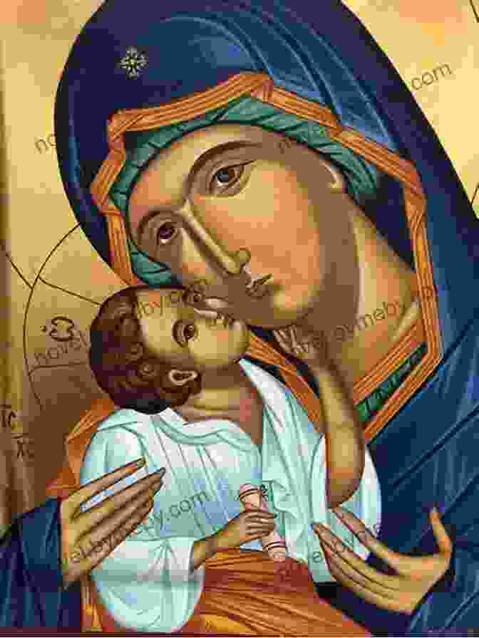 The Blachernitissa Icon, A Byzantine Icon Of The Virgin Mary And Child. Byzantine Art (Oxford History Of Art)